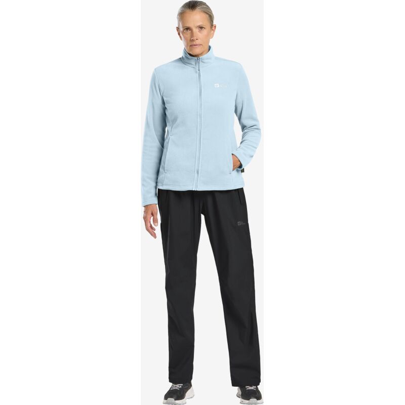 Jack Wolfskin Taunus Full Zip Women's Ice Blue