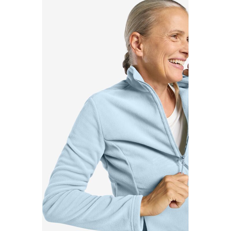 Jack Wolfskin Taunus Full Zip Women's Ice Blue