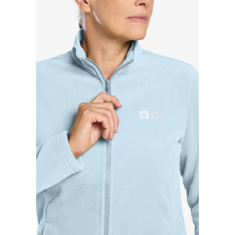 Jack Wolfskin Taunus Full Zip Women's Ice Blue