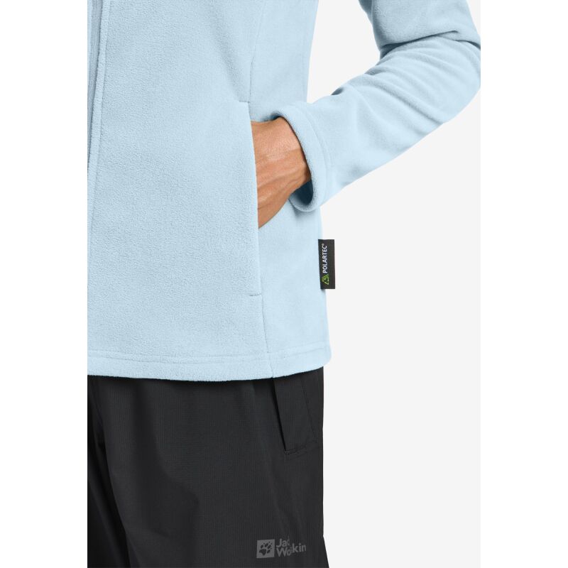 Jack Wolfskin Taunus Full Zip Women's Ice Blue
