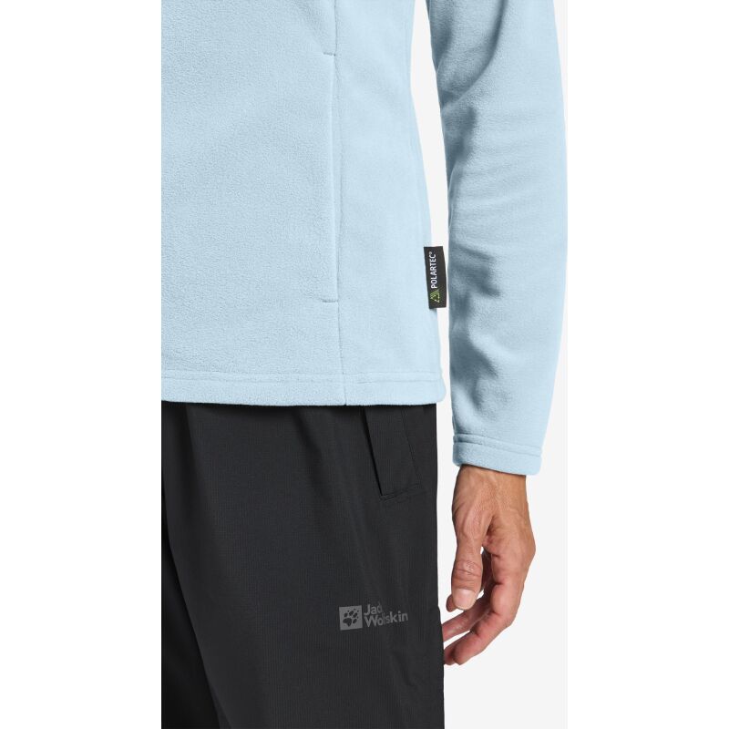 Jack Wolfskin Taunus Full Zip Women's Ice Blue