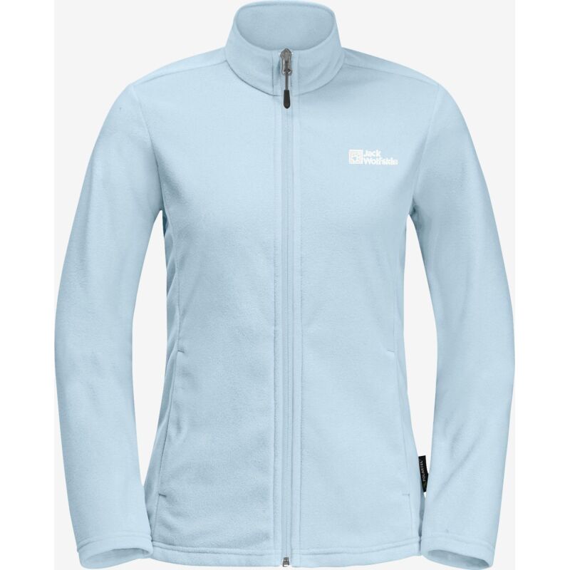 Jack Wolfskin Taunus Full Zip Women's Ice Blue