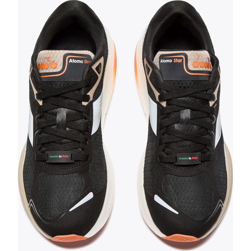 DIADORA Atomo Star Black/White/Humus