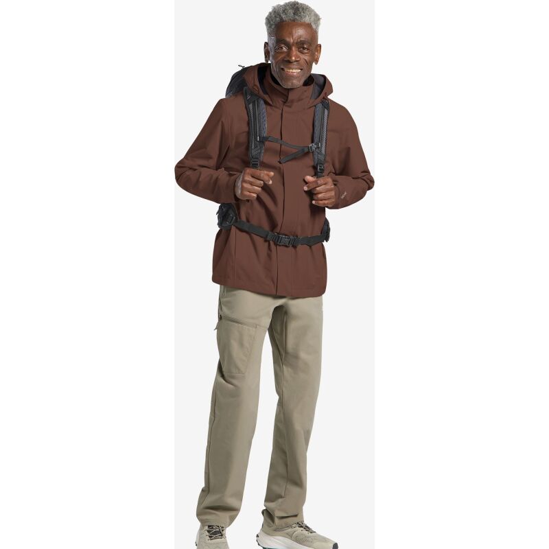 Jack Wolfskin Trailtime 2L Jacket Men's Hot Choc