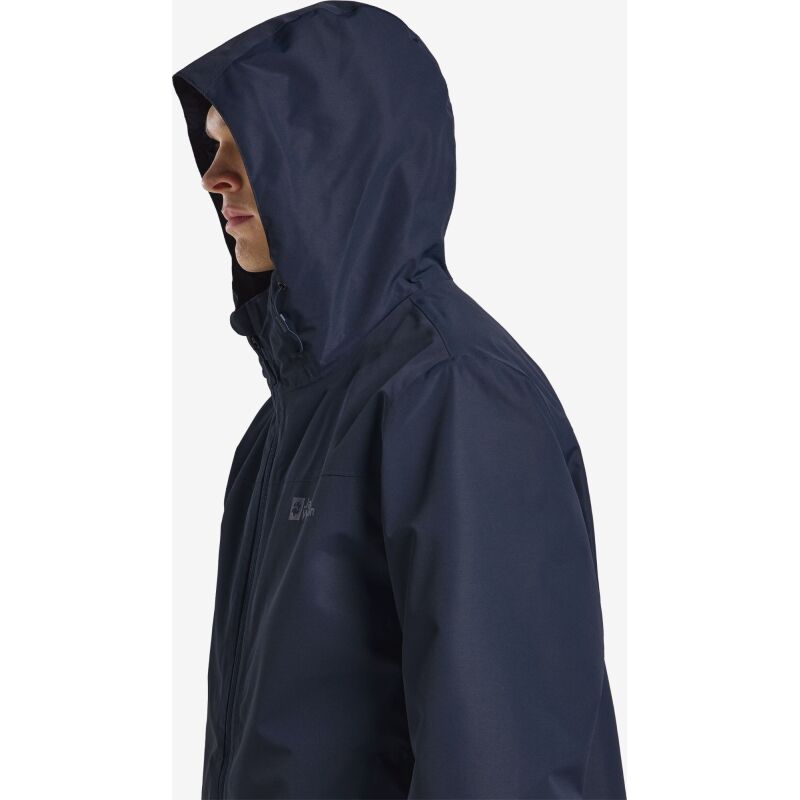 Jack Wolfskin Taubenberg 3In1 Jacket Men's Night Blue