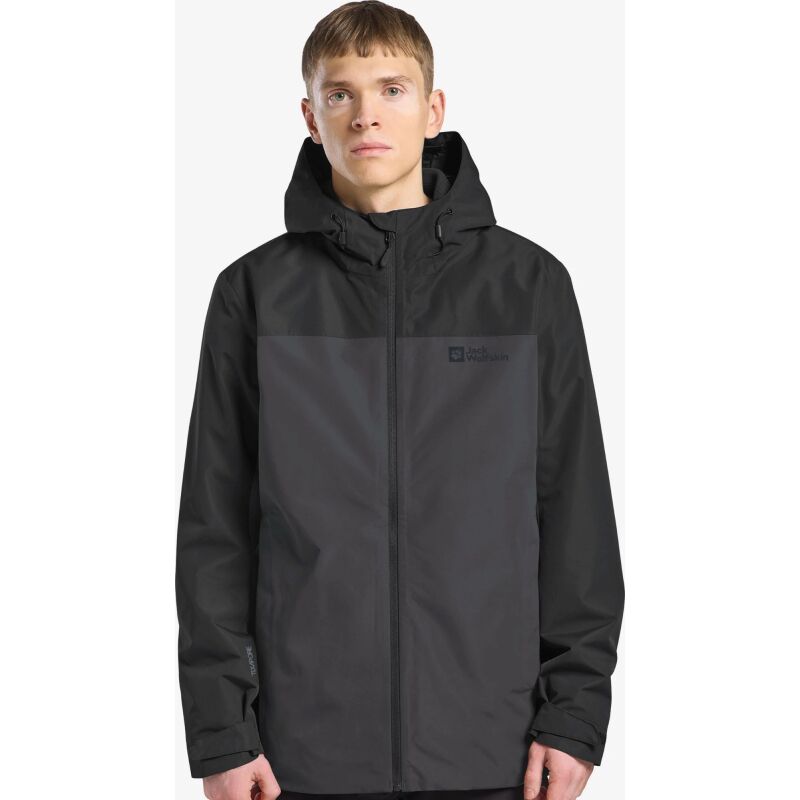 Jack Wolfskin Taubenberg 3In1 Jacket Men's Phantom