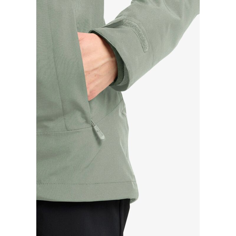 Jack Wolfskin Moonrise 3In1 Jacket Women's Mint Leaf