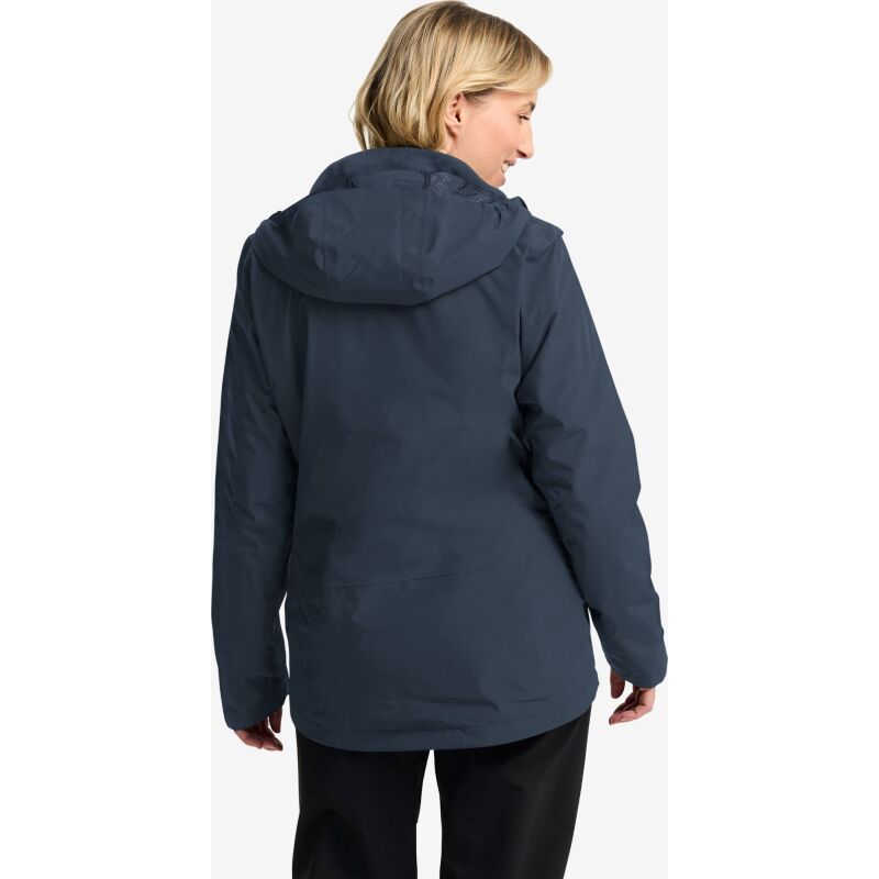 Jack Wolfskin Moonrise 3In1 Jacket Women's Midnight Sky