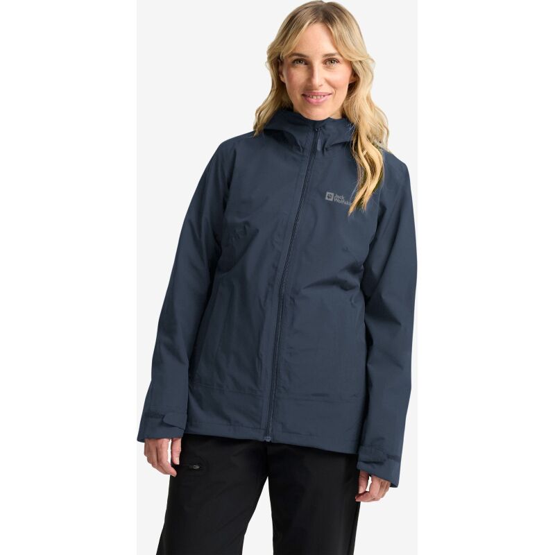 Jack Wolfskin Moonrise 3In1 Jacket Women's Midnight Sky