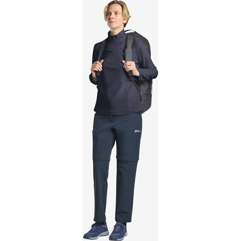 Jack Wolfskin Taunus Half-Zip Women's Graphite