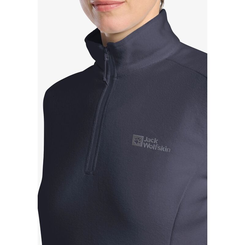 Jack Wolfskin Taunus Half-Zip Women's Graphite