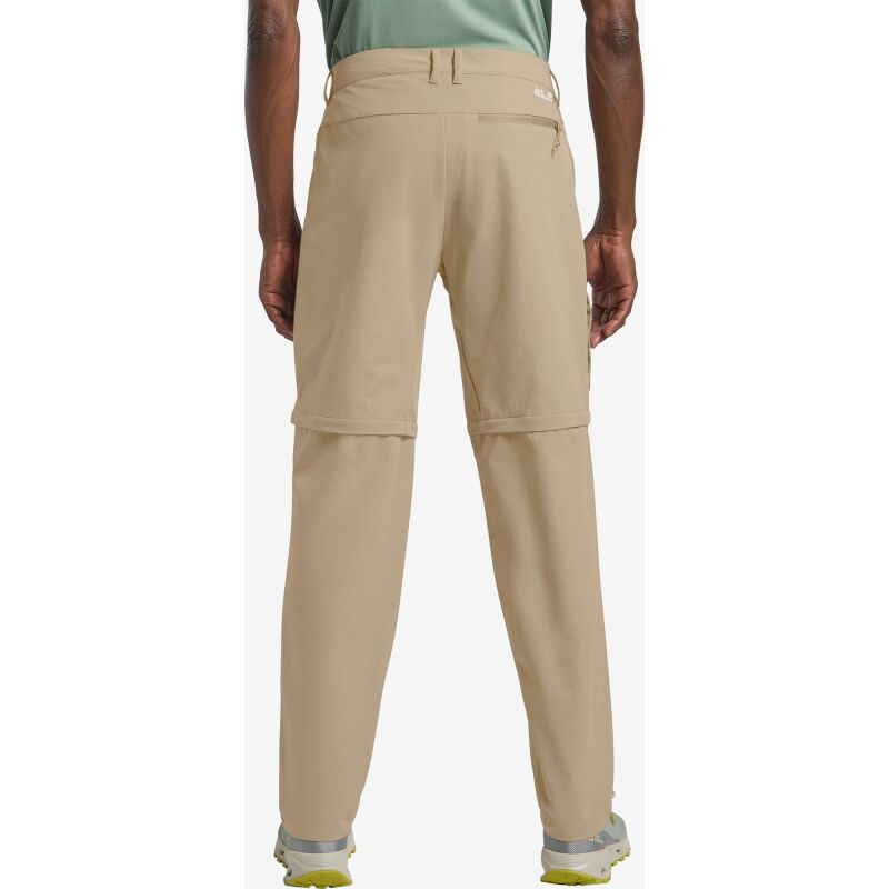 Jack Wolfskin Pico Trail Zip Off Pants Men's Stone