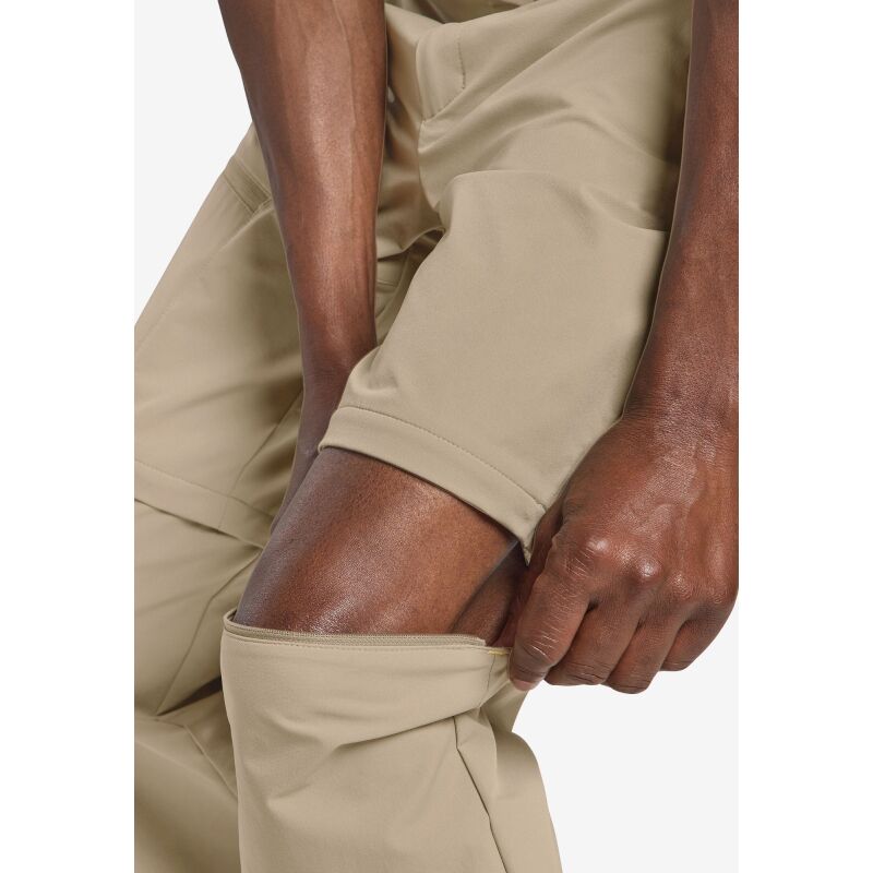 Jack Wolfskin Pico Trail Zip Off Pants Men's Stone