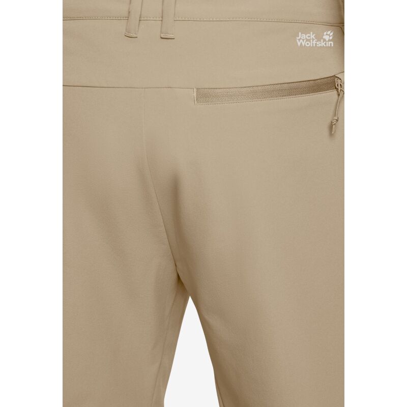 Jack Wolfskin Pico Trail Zip Off Pants Men's Stone