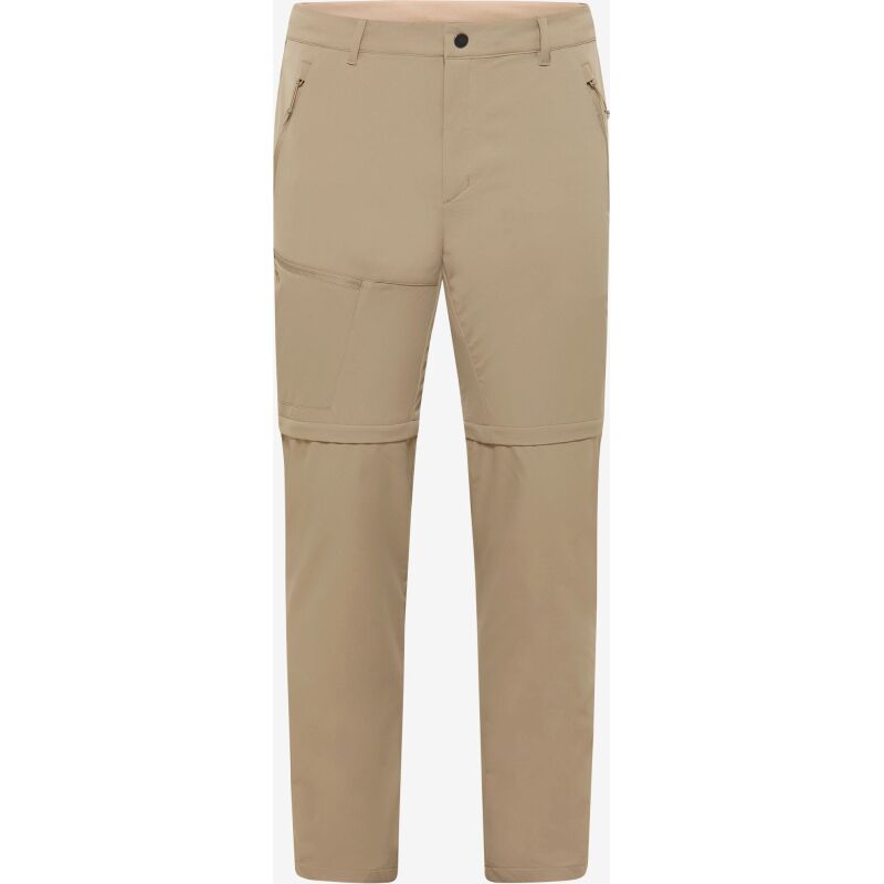 Jack Wolfskin Pico Trail Zip Off Pants Men's Stone