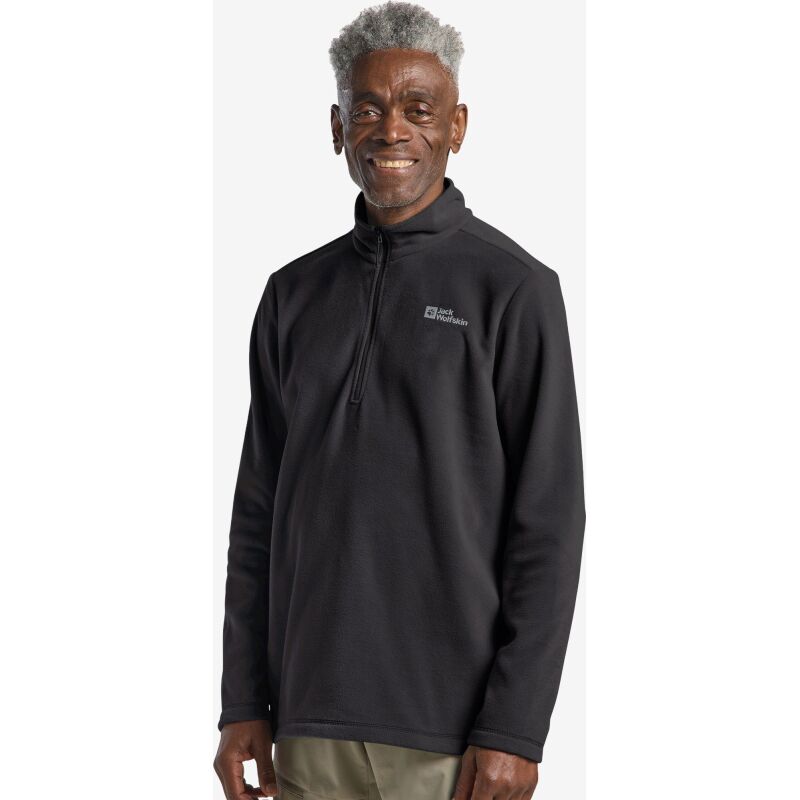 Jack Wolfskin Taunus Half-Zip Men's Black