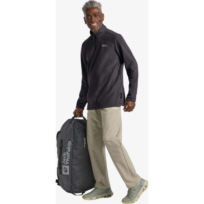 Jack Wolfskin Taunus Half-Zip Men's Black