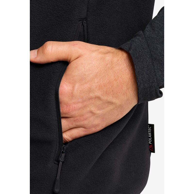 Jack Wolfskin Waldsteig Full-Zip Vest Men's Black