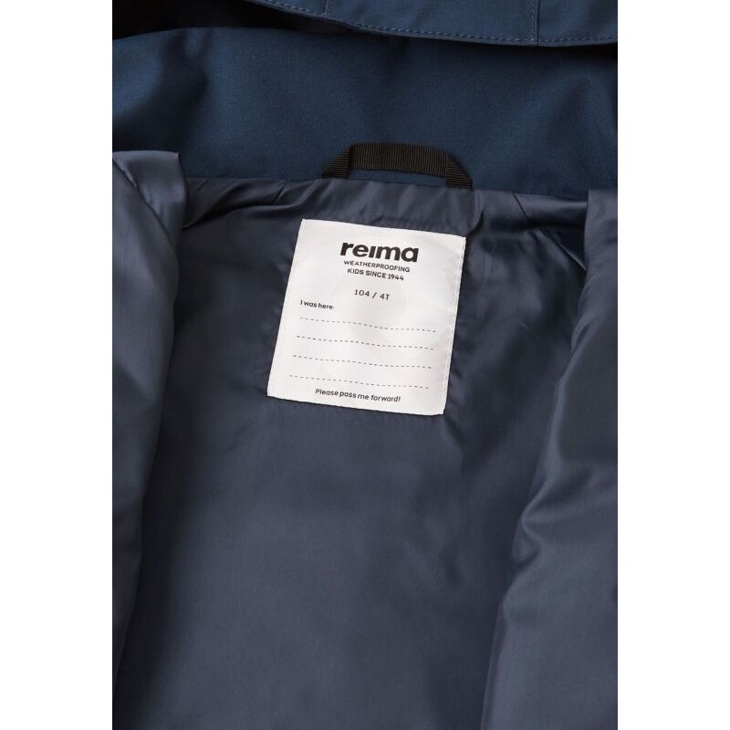 REIMA ReimaTec Waterproof Jacket Sulkava 5100416A Navy