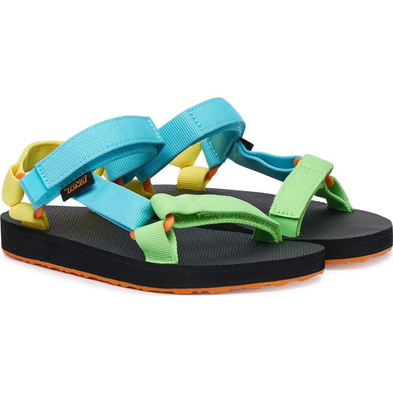 Teva Original Universal Kids' Neon Multi