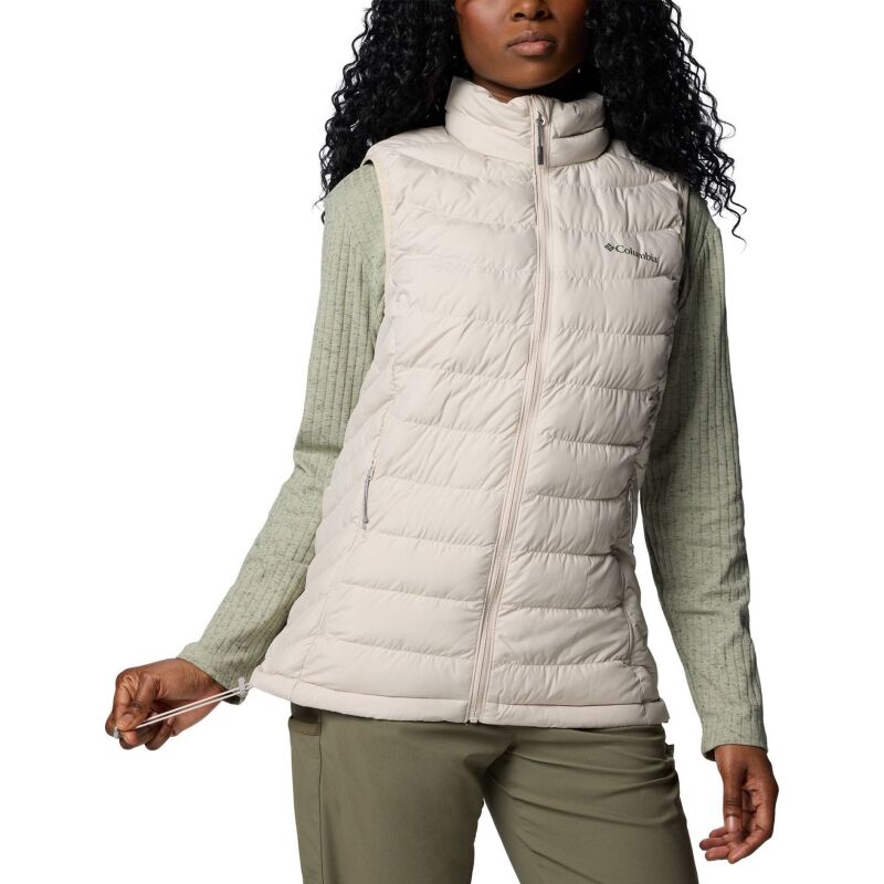 Columbia Powder Lite II Vest Women's Dark Stone
