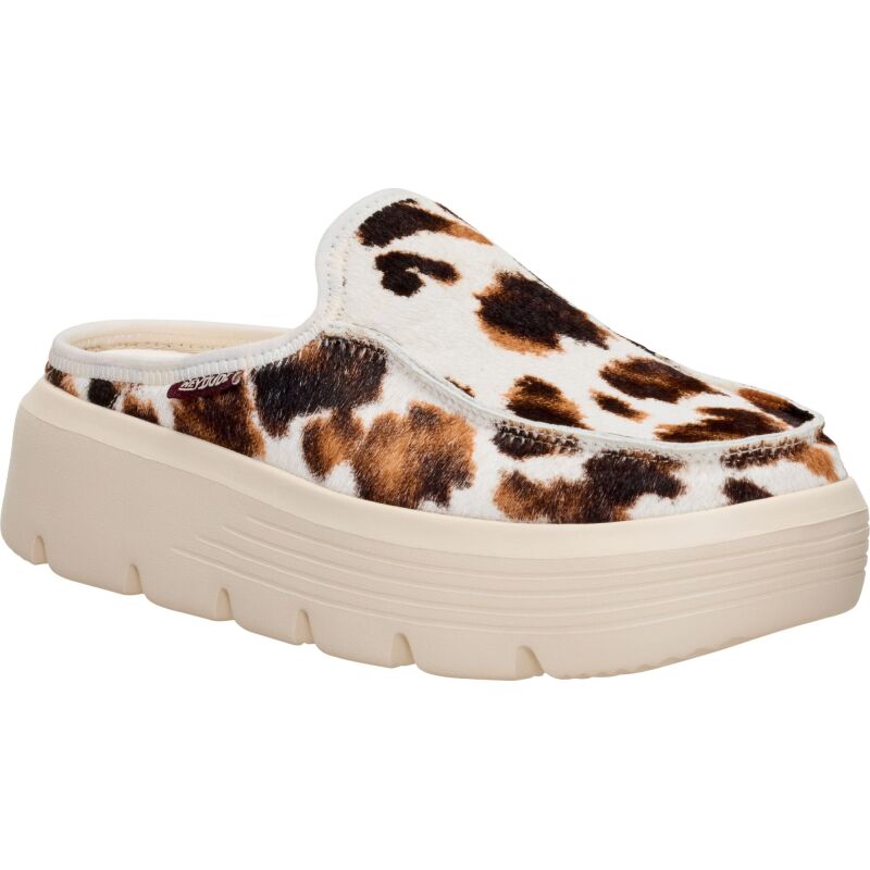 HEYDUDE Austin Edge Luxe Women's Ivory/Cow