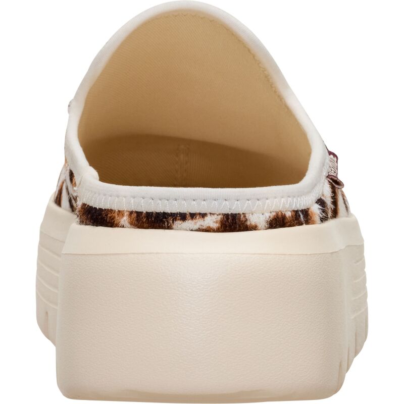 HEYDUDE Austin Edge Luxe Women's Ivory/Cow