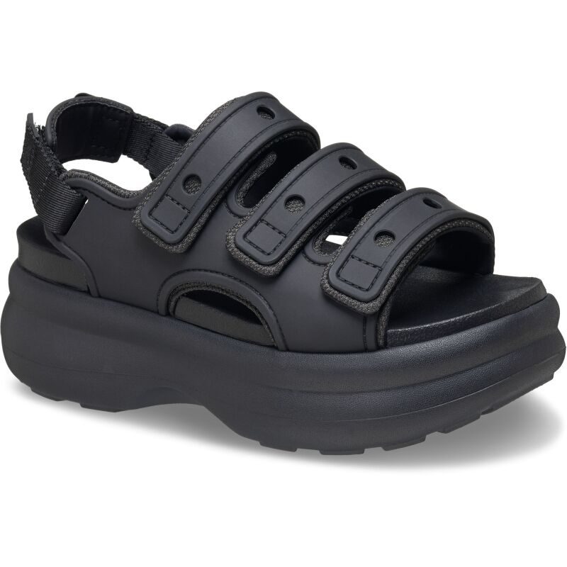 Crocs™ Soho Frosted Sport Sandal Women's Black
