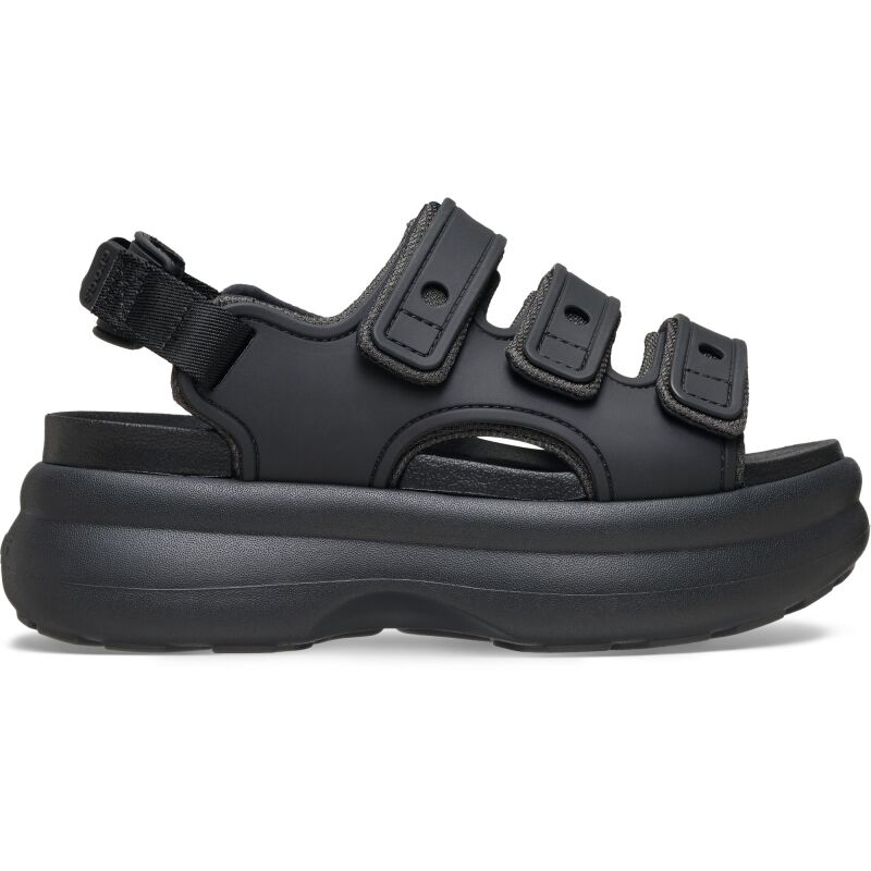 Crocs™ Soho Frosted Sport Sandal Women's Black