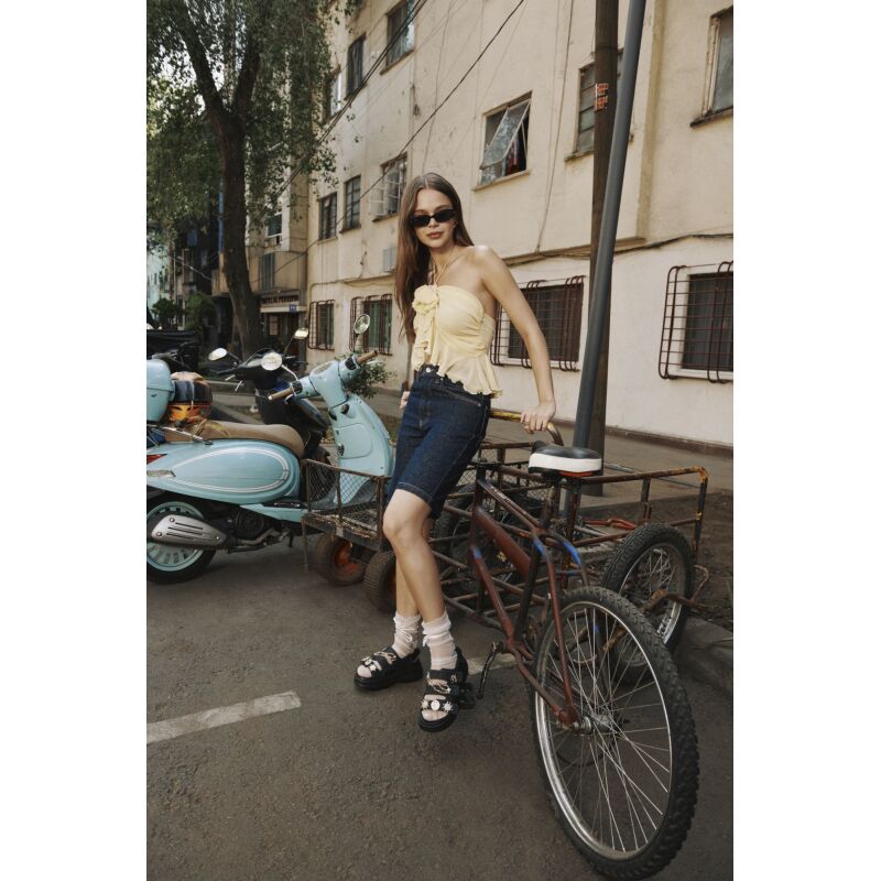 Crocs™ Soho Frosted Sport Sandal Women's Black