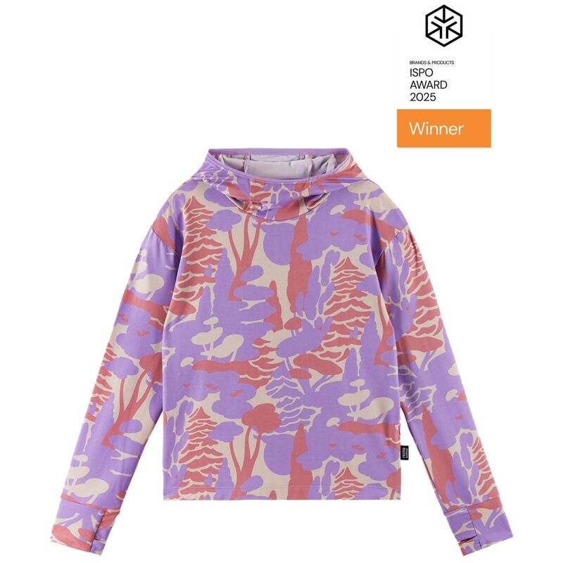 REIMA Insect Repellent Hoodie Surista 5200409A Blooming Lilac 5452