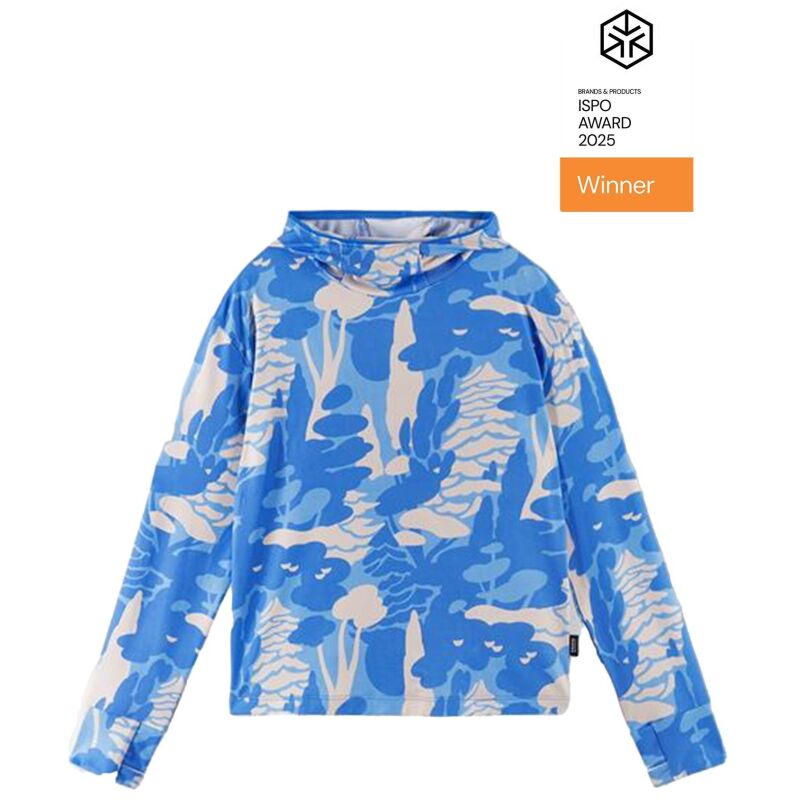 REIMA Insect Repellent Hoodie Surista 5200409A Cool blue 6392