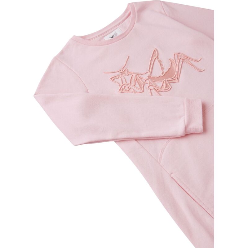 REIMA Organic Cotton Tunic Voikukka Pale Rose 4010