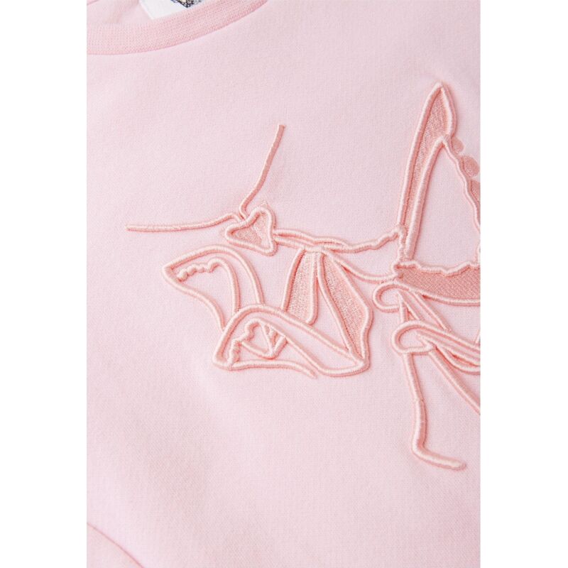 REIMA Organic Cotton Tunic Voikukka Pale Rose 4010