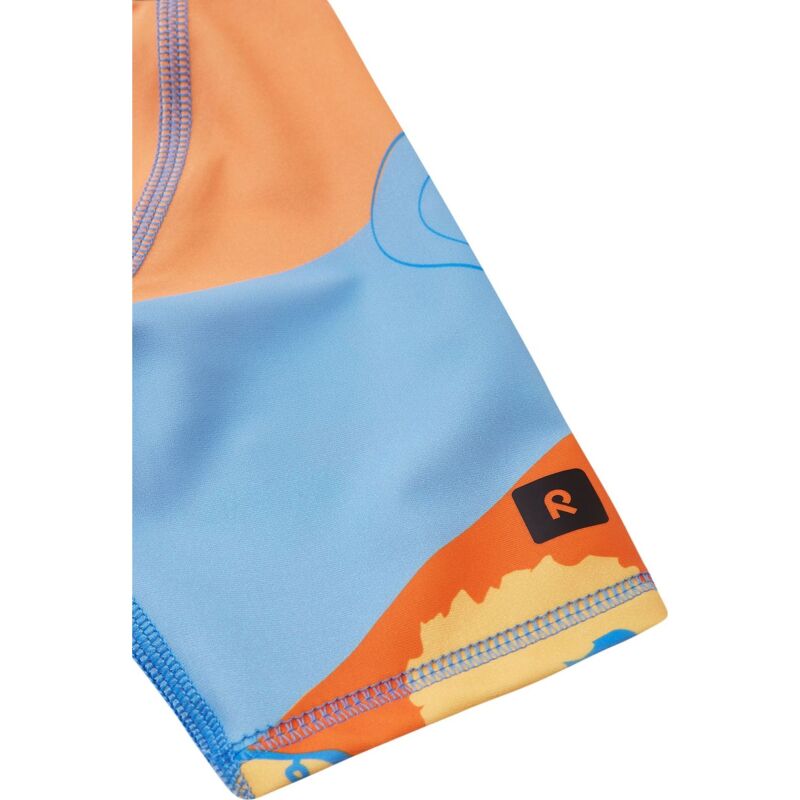 REIMA Toddler' UPF 50+ Swimsuit Atlantti 5200131B Orange