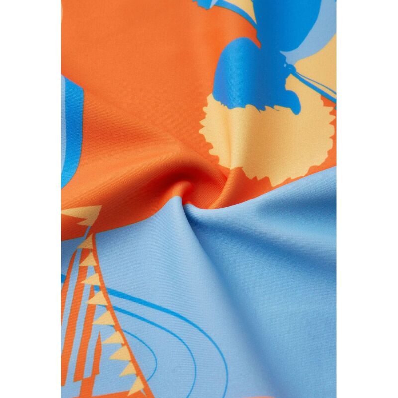 REIMA Toddler' UPF 50+ Swimsuit Atlantti 5200131B Orange