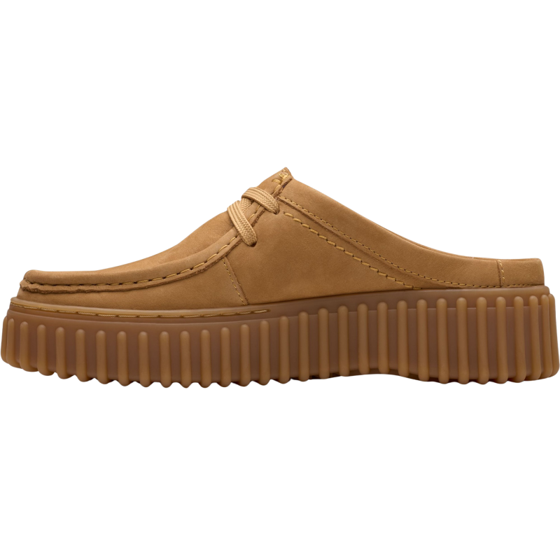 Clarks Torhill Mule Women's Light Tan Nubuck