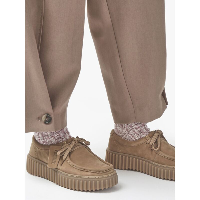 Clarks Torhill Bee Women's 5246 Light Tan Nubuck