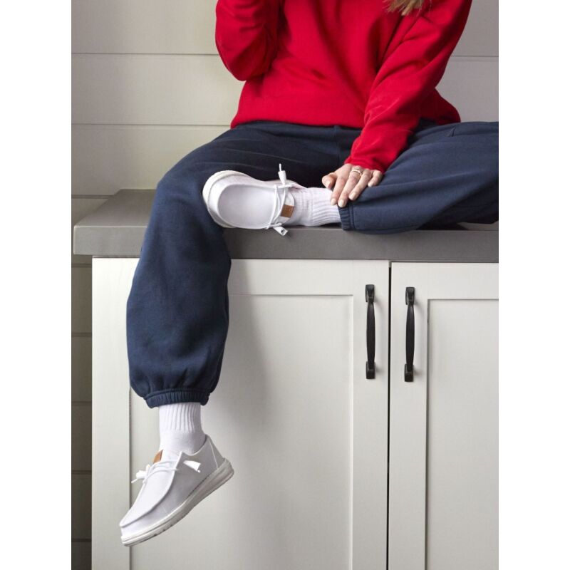 HEYDUDE Wendy Stretch Canvas Women 40902 White