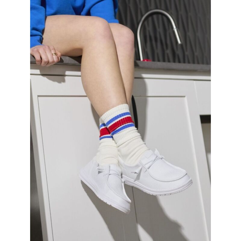 HEYDUDE Wendy Funk Mono White