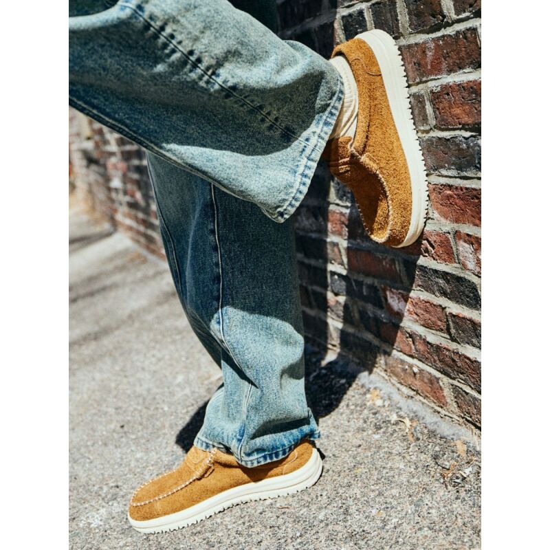HEYDUDE Wally NXT Mule Men's Spice Brown/Wood Ash