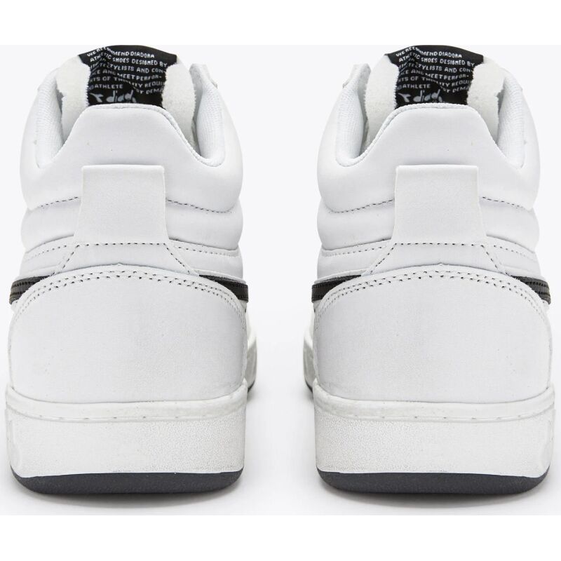 DIADORA Magic Basket Demi Icona White/White/Black