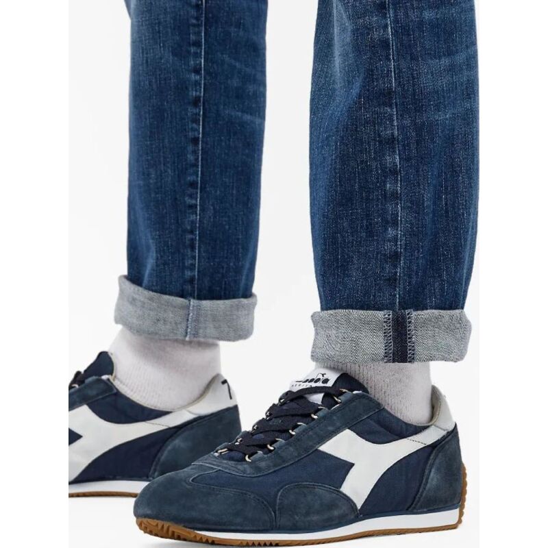 DIADORA Equipe H Canvas Stone Wash Blue Denim