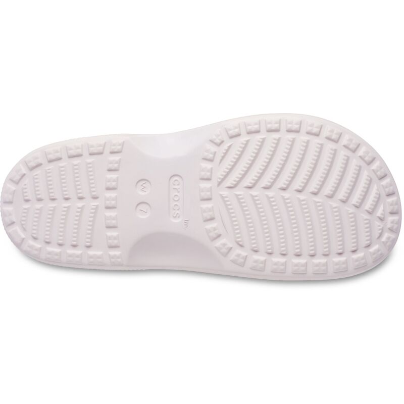 Crocs™ Saturday Enamel Buckle Sandal Women's Bubble Ice