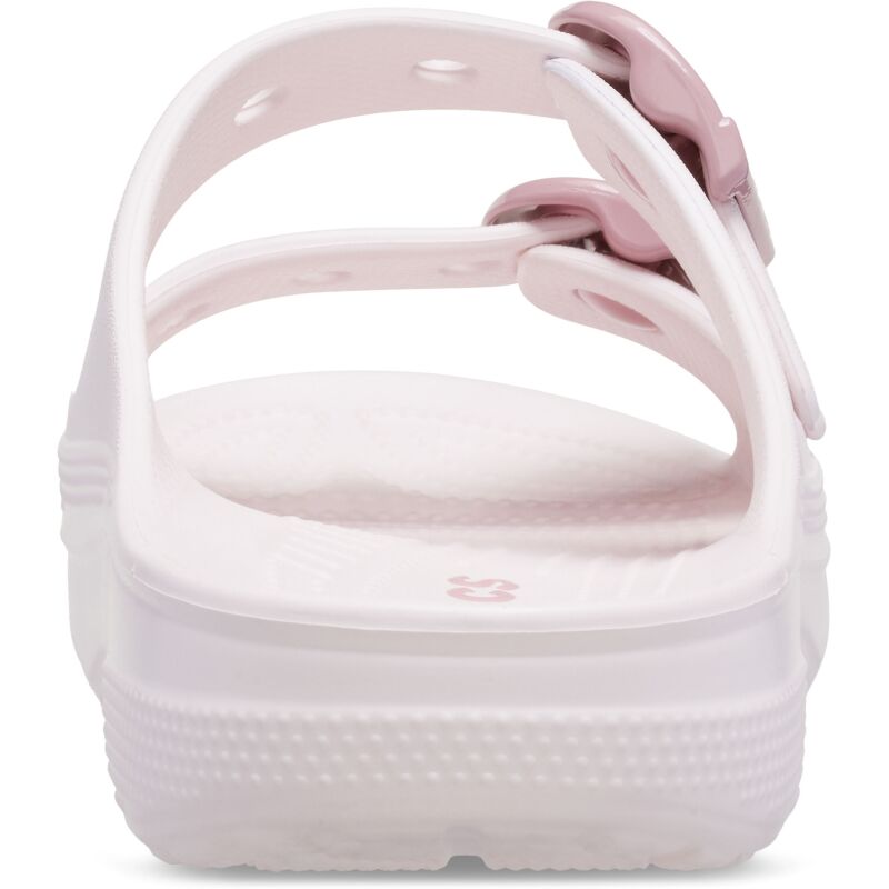 Crocs™ Saturday Enamel Buckle Sandal Women's Bubble Ice