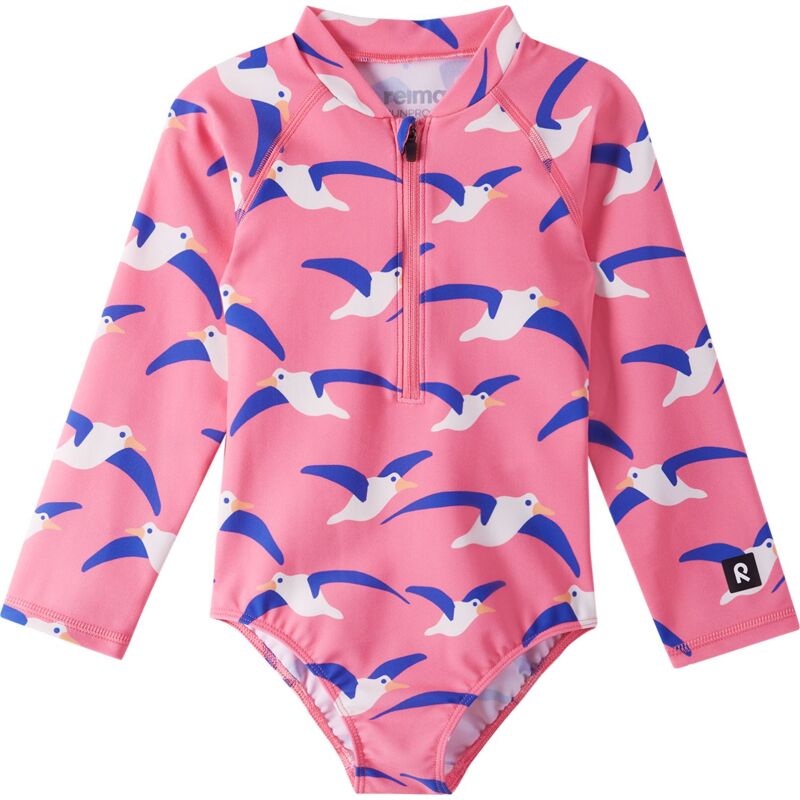 REIMA UPF 50+ Toddlers' Swimsuit Pihlis 5200417B Soft Coral 3311