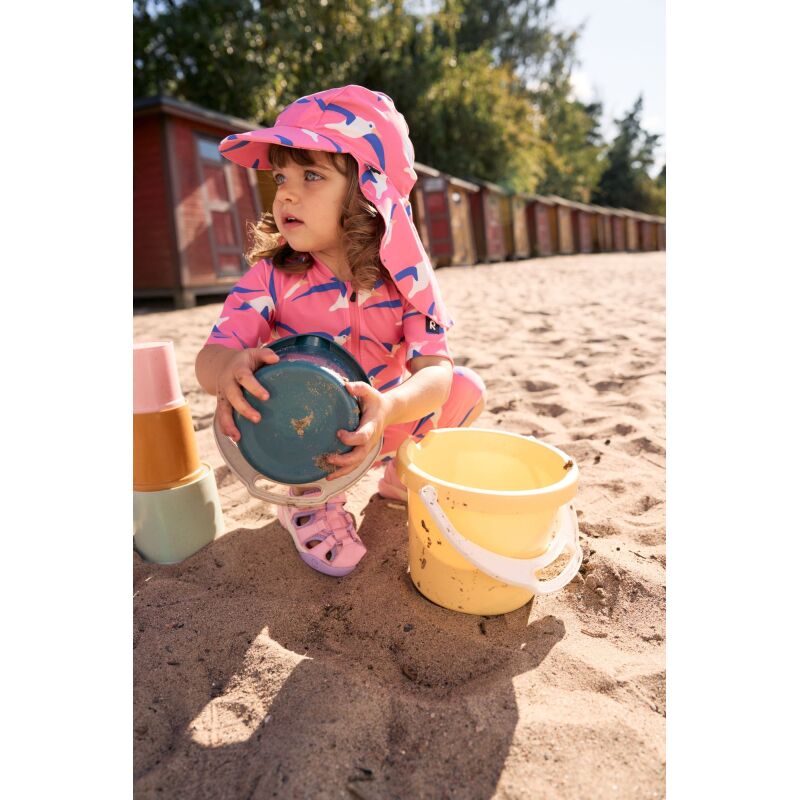 REIMA UPF 50+ Toddlers' Swimsuit Atlantti 5200131C Soft Coral 3311