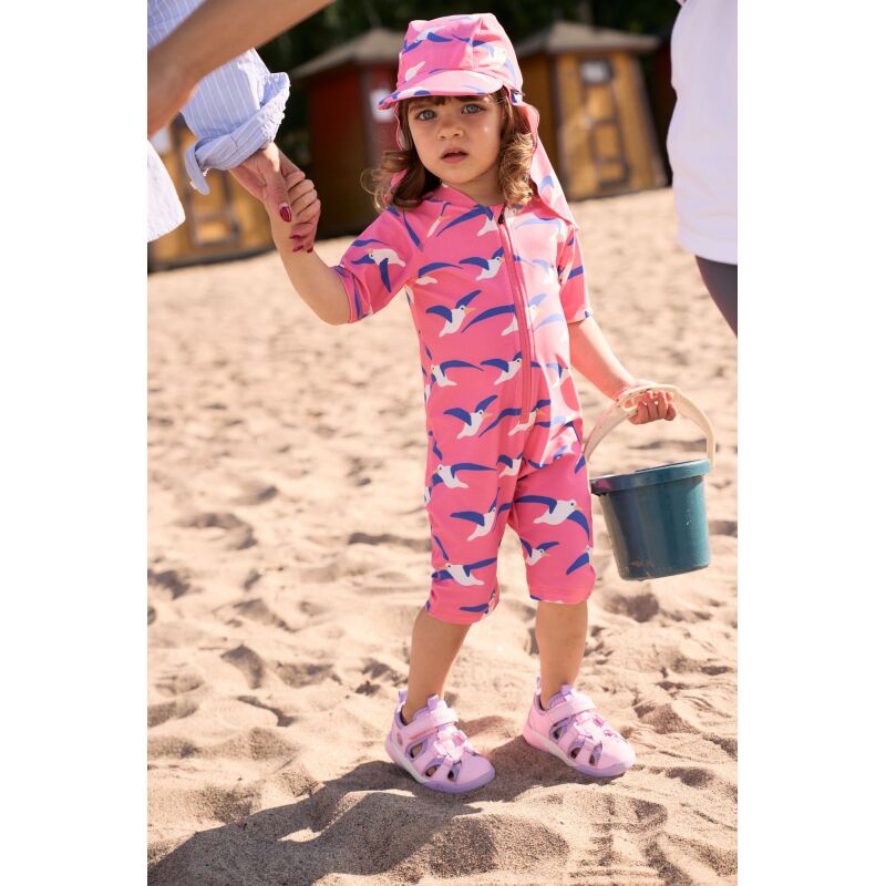 REIMA UPF 50+ Toddlers' Swimsuit Atlantti 5200131C Soft Coral 3311