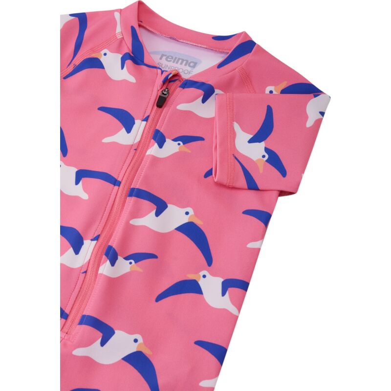 REIMA UPF 50+ Toddlers' Swimsuit Atlantti 5200131C Soft Coral 3311
