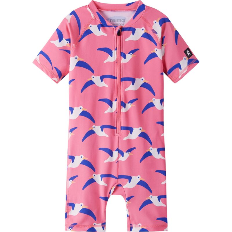 REIMA UPF 50+ Toddlers' Swimsuit Atlantti 5200131C Soft Coral 3311